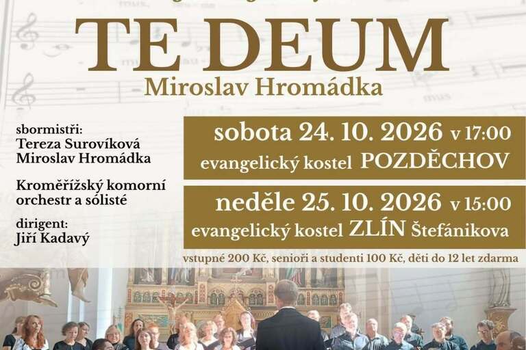Koncert duchovní hudby Canticum Camerale